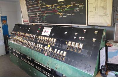 Visite Guide D'un Poste D'aiguillage  Saint Quentin