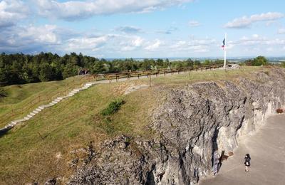 Visite guide d'un symbole de la rsistance  Vaux Devant Damloup