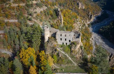 Visite guide d'un village  Guillaumes