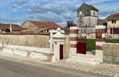 Visite guide d'un village meusien et de son glise  Frmerville-sous-les-Ctes