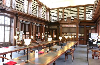 Visite guidée d'une bibliothèque du XVIIIe siècle à Nancy
