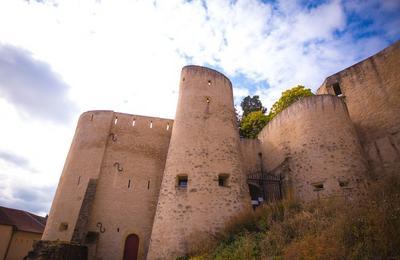 Visite guide d'une citadelle  Rodemack