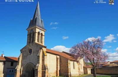 Visite guide d'une glise  l'autre  Saint Remy de Chargnat