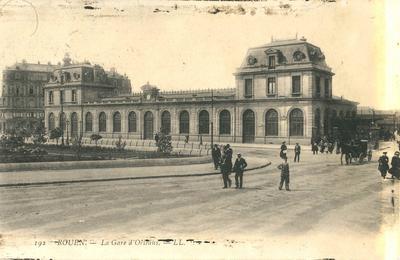 Visite guide : d'une gare  l'autre  Rouen