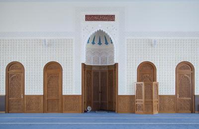 Visite guide d'une mosque  Reims