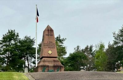 Visite guide d'une ncropole militaire, rcemment inscrite au patrimoine mondial de l'humanit  Saint Di des Vosges