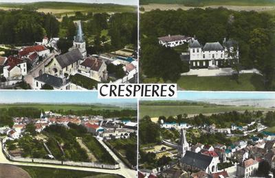 Visite guide dans le village de Crespires