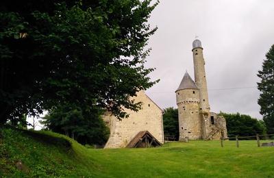 Visite guide de Bonvouloir :  un manoir en fort  Juvigny Val d'Andaine