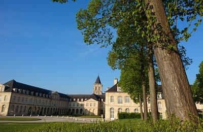 Visite guide de l'abbaye  Caen