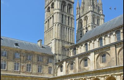 Visite guide de l'abbaye  Caen