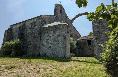 Visite guide de l'abbaye bndictine de Cendras