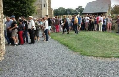 Visite guide de l'abbaye Saint-Vigor  Cerisy la Foret