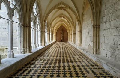 Visite guide de l'abbaye  Rives-en-Seine