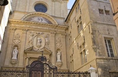 Visite guide de l'ancien couvent de la Visitation  Aix en Provence