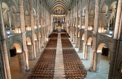 Visite guide de l'ancienne abbaye bndictine Saint-Remi  Reims