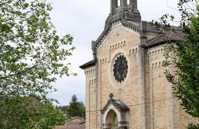 Visite guide de l'ancienne chapelle des Soieries Bonnet  Jujurieux