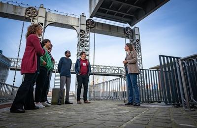 Visite guide de l'Ascenseur  Bateaux  Arques