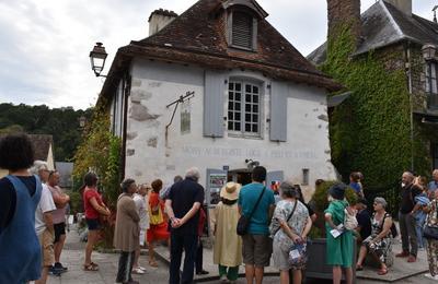 Visite guide de l'auberge  Saint Ceneri le Gerei