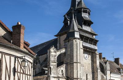 Visite guide de l'glise  Nonancourt