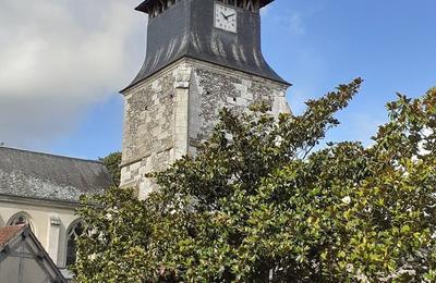 Visite guide de l'glise  Clef Valle d'Eure