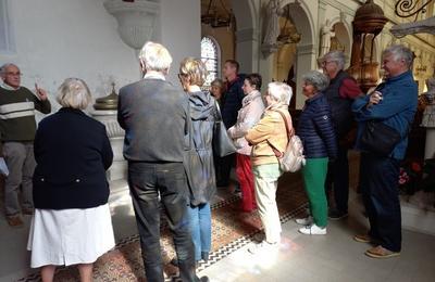 Visite guide de l'glise Saint Romain de Colbosc