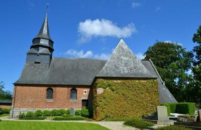 Visite guide de l'glise  Colmesnil Manneville