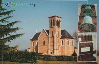 Visite Guide De L'glise De Chtenay, Inscrite Au Titre Des Monuments Historiques