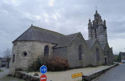 Visite guide de l'glise de Laniscat  Bon Repos sur Blavet