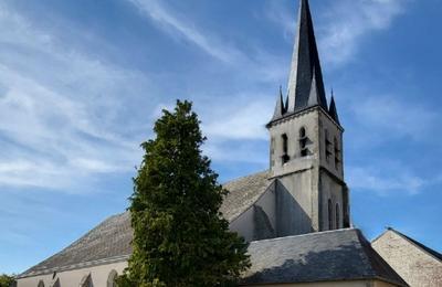 Visite guide de l'glise, de son orgue et exposition  Saint Peravy la Colombe