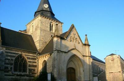 Visite guide de l'glise et de l'orgue  Criquetot l'Esneval