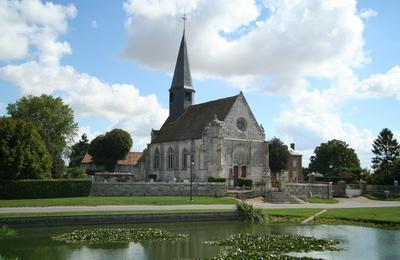 Visite guide de l'glise  Cesseville