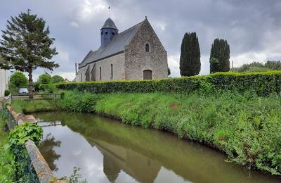 Visite guide de l'glise  Graignes-Mesnil-Angot