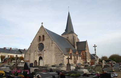 Visite guide de l'glise  Ecrainville