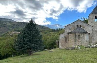 Visite guide de l'glise romane Sant-Mart !  Corsavy