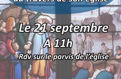 Visite guide de l'glise Saint-Aubin  Tourouvre au Perche