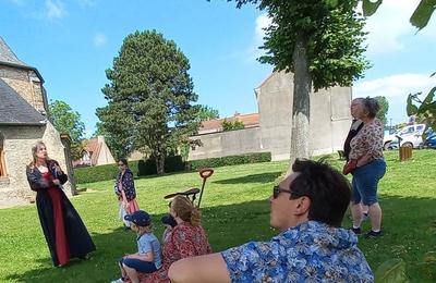 Visite Guide de l'glise Saint-Folquin de Pitgam