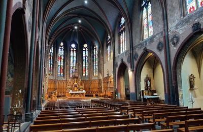 Visite Guide De L'glise Saint-gens Les Carmes  Clermont Ferrand