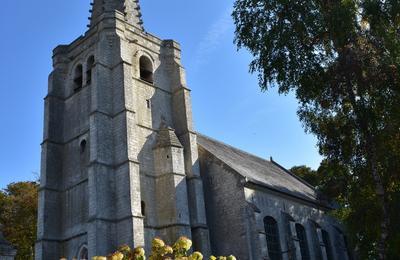Visite guide de l'Eglise Saint Georges  Hermaville