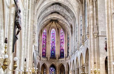 Visite guide de l'glise Saint Germain L'Auxerrois  Paris 1er