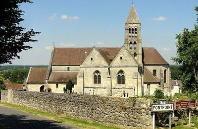 Visite guide de l'glise Saint Gervais de Pontpoint