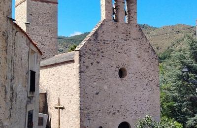 Visite guide de l'glise Saint-Marie de Campme