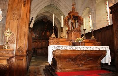 Visite Guide De L'glise Saint Mdard Et Gildard De Crpon
