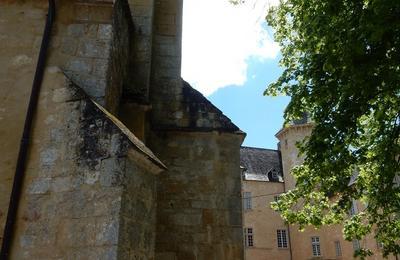 Visite guide de l'glise Saint-Pierre  Nadaillac de Rouge