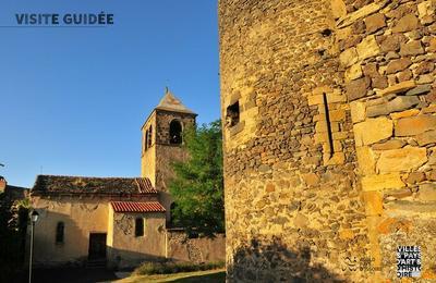 Visite guide de l'glise Sainte-Foy de Chalus