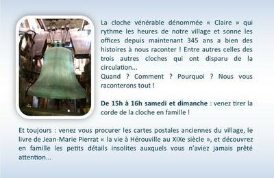 Visite guide de l'glise St Clair d'Hrouville-en-Vexin