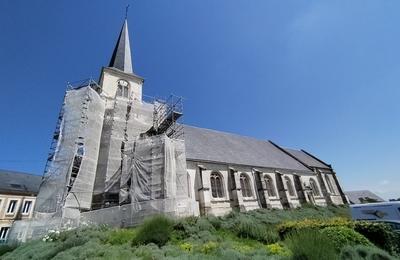 Visite guide de l'glise  Bretteville-du-Grand-Caux