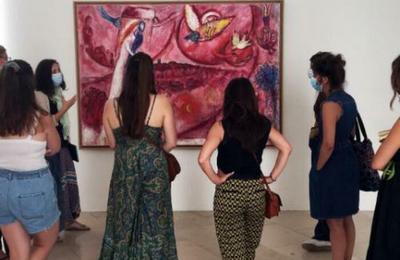 Visite Guide De L'exposition Chagall Et Moi! Regards Contemporains Sur Marc Chagall - Volet 2  Nice
