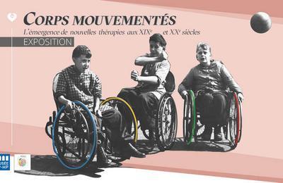Visite guide de l'exposition  Corps mouvements  Paris 13me