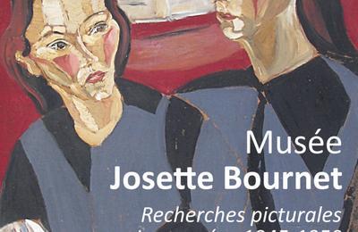 Visite guide de l'exposition Josette Bournet, Les annes 1945-1950  Saint Felix