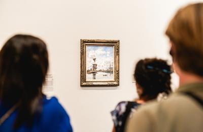 Visite guide de l'exposition : l'impressionnisme et la mer  Giverny